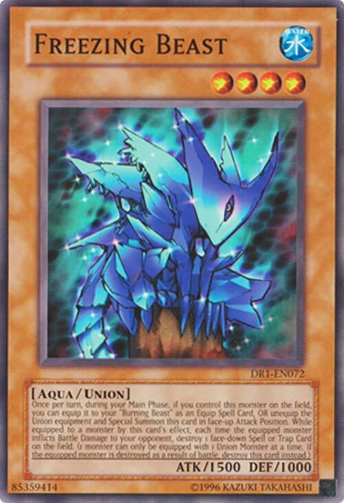 Freezing Beast (1072) - YuGiOh Single