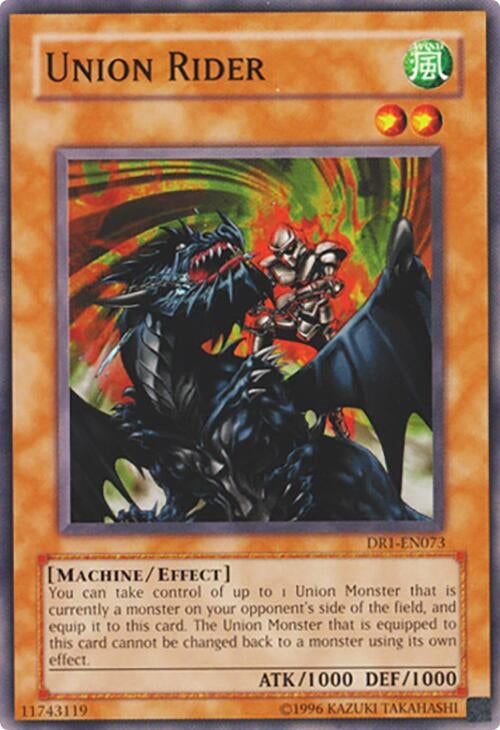 Union Rider (1073) - YuGiOh Single