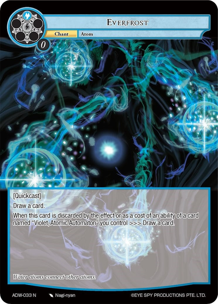 Everfrost (33) [ADW] - Force of Will Single
