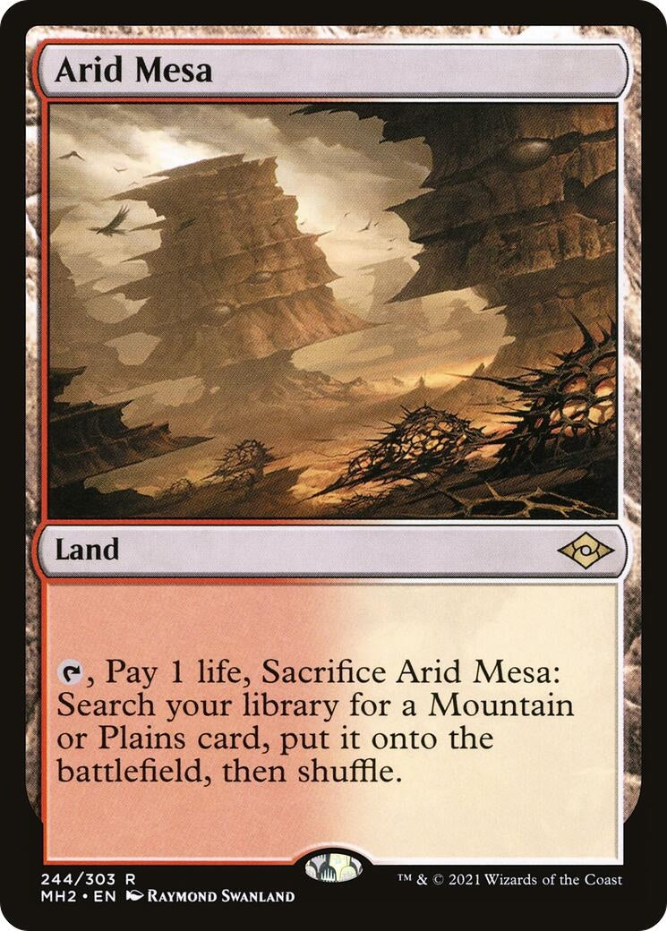Arid Mesa (244) [MH2] - MTG Single