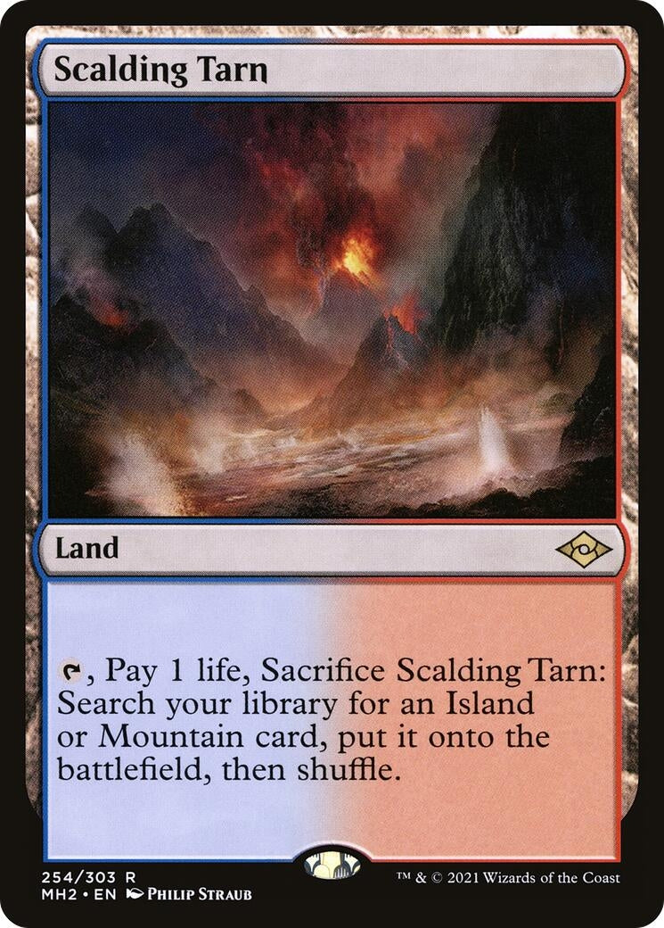 Scalding Tarn (254) [MH2] - MTG Single