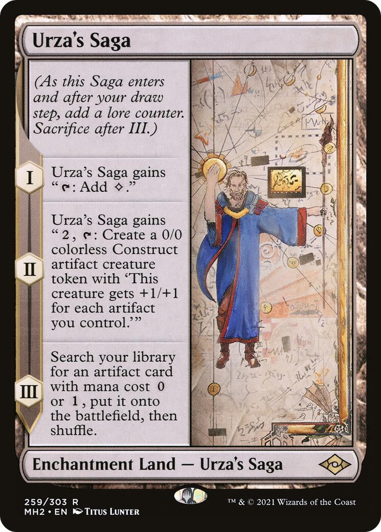 Urza’s Saga (259) [MH2] - MTG Single