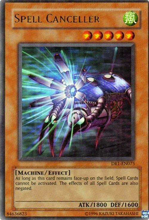 Spell Canceller (1075) - YuGiOh Single