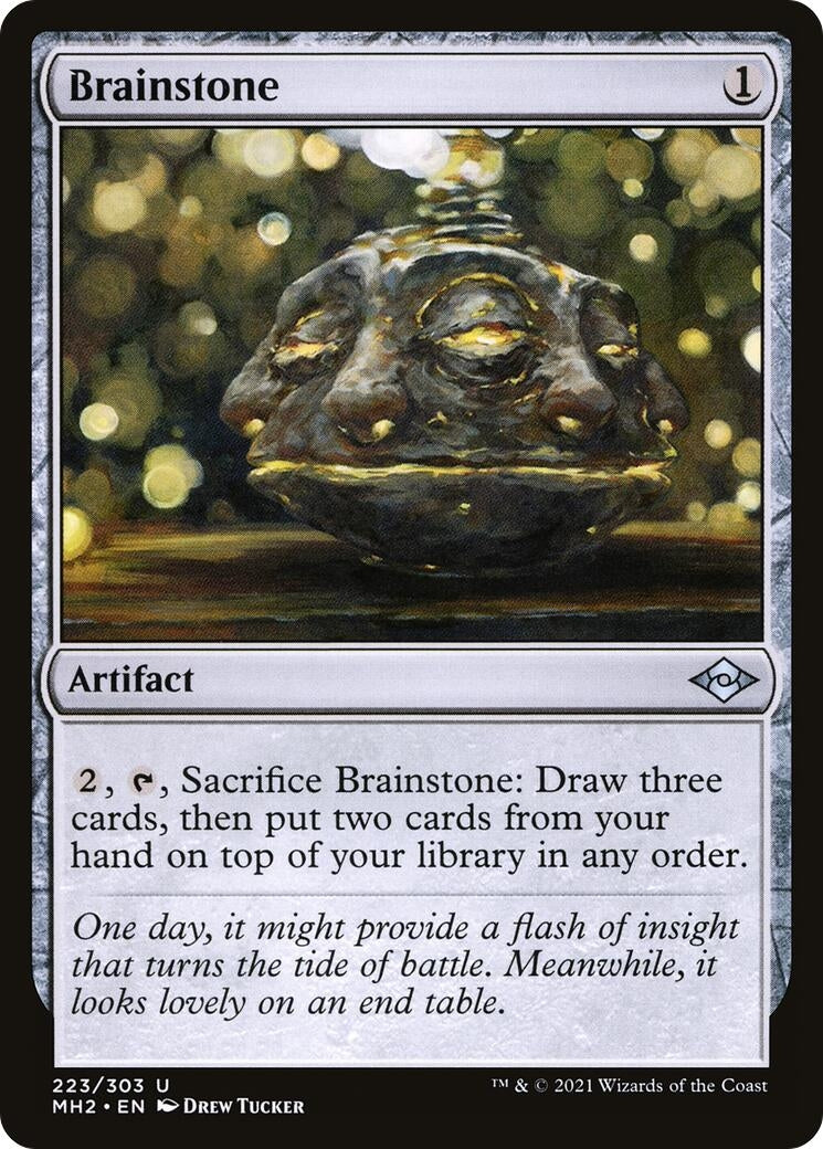 Brainstone (223) [MH2] - MTG Single
