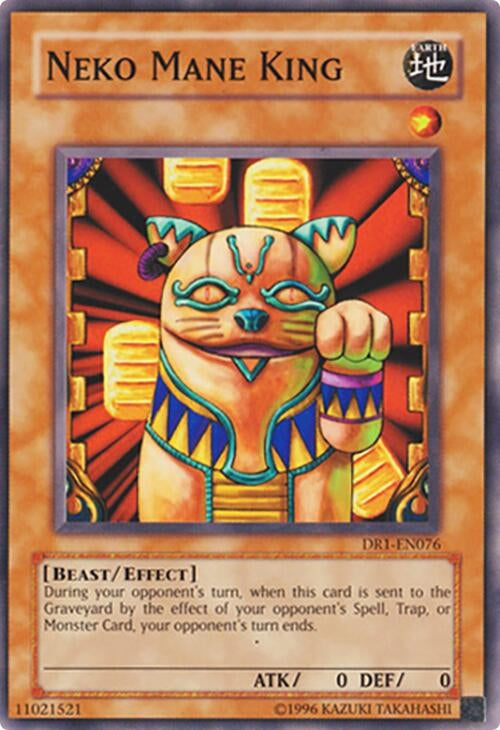 Neko Mane King (1076) - YuGiOh Single
