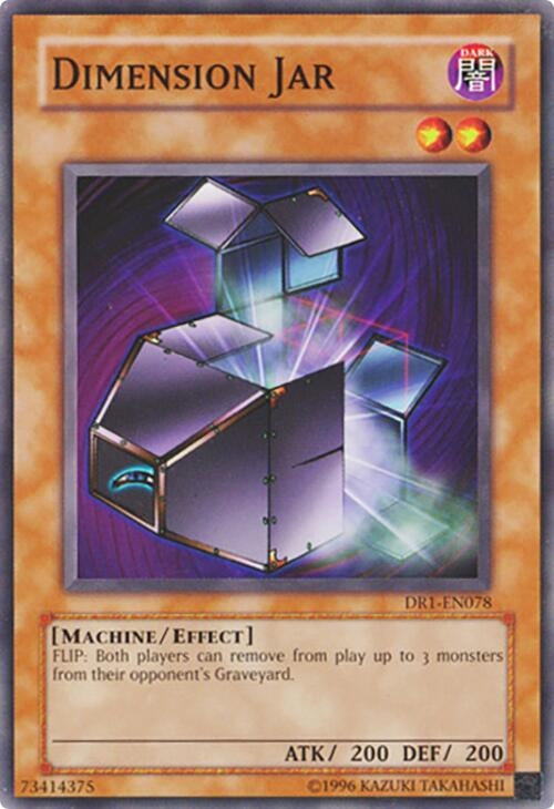 Dimension Jar (1078) - YuGiOh Single