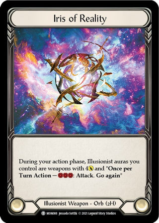 Iris of Reality // Spectral Shield (0) [MON] - Flesh and Blood TCG Single