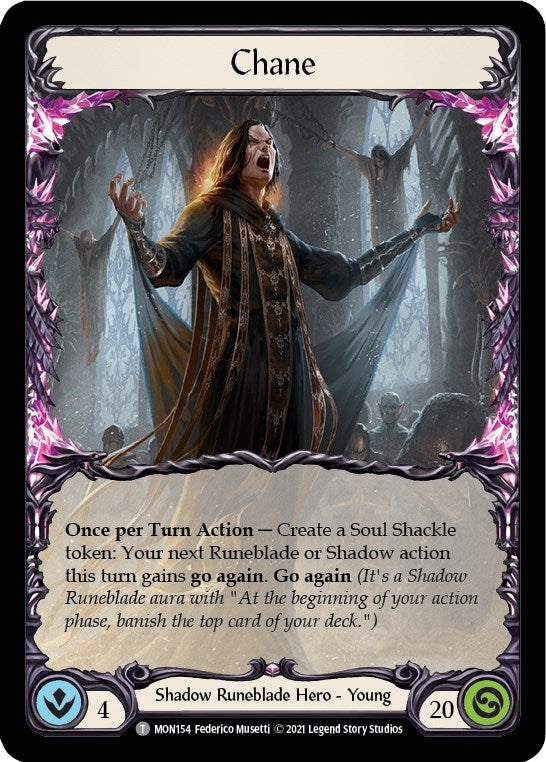 Chane // Galaxxi Black (0) [MON] - Flesh and Blood TCG Single