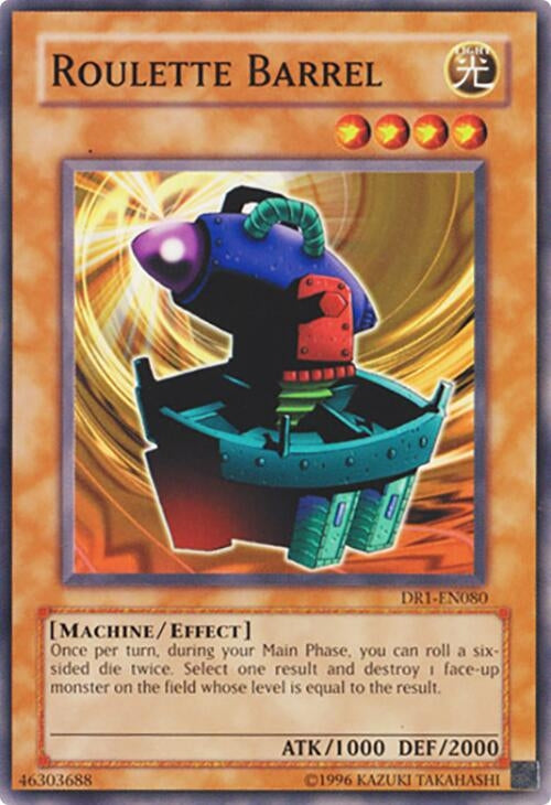 Roulette Barrel (1080) - YuGiOh Single