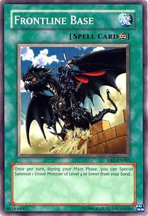 Frontline Base (1083) - YuGiOh Single