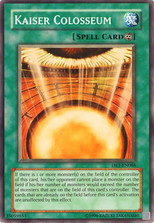 Kaiser Colosseum (1086) - YuGiOh Single