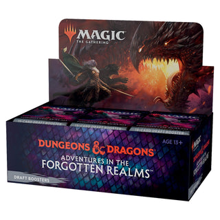 Adventures in the Forgotten Realms - Draft Booster Box [AFR] - MTG Sealed