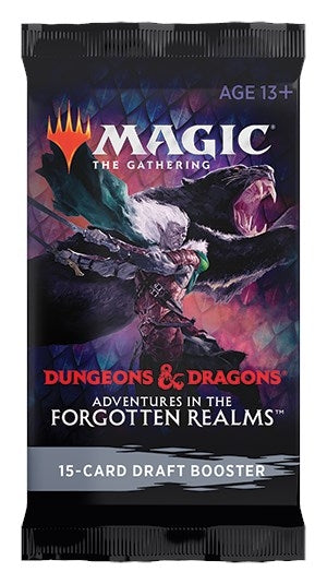Adventures in the Forgotten Realms - Draft Booster Pack [AFR] - MTG Sealed