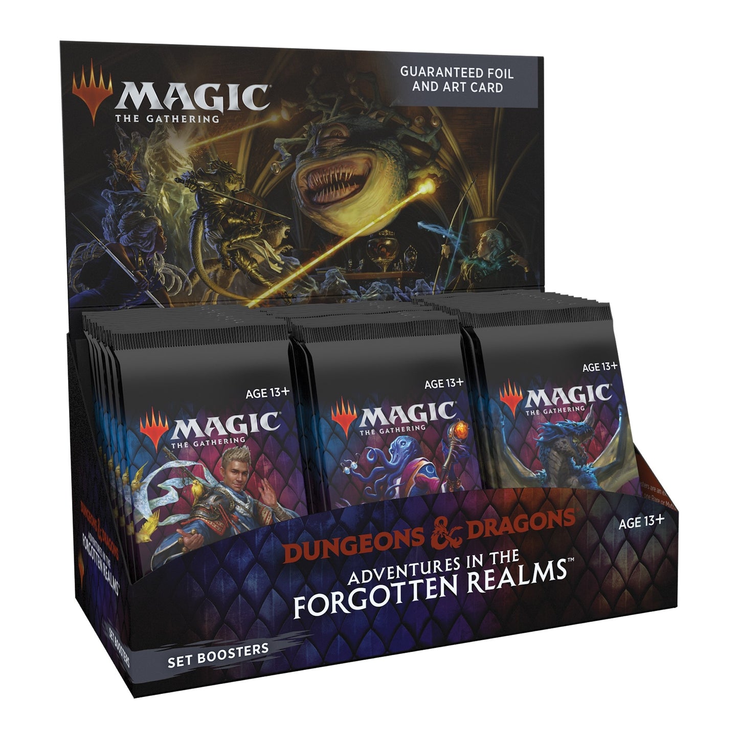 Adventures in the Forgotten Realms - Set Booster Display [AFR] - MTG Sealed