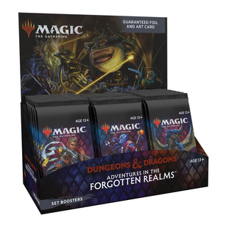 Adventures in the Forgotten Realms - Set Booster Display [AFR] - MTG Sealed