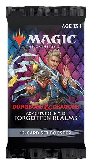 Adventures in the Forgotten Realms - Set Booster Pack [AFR] - MTG Sealed