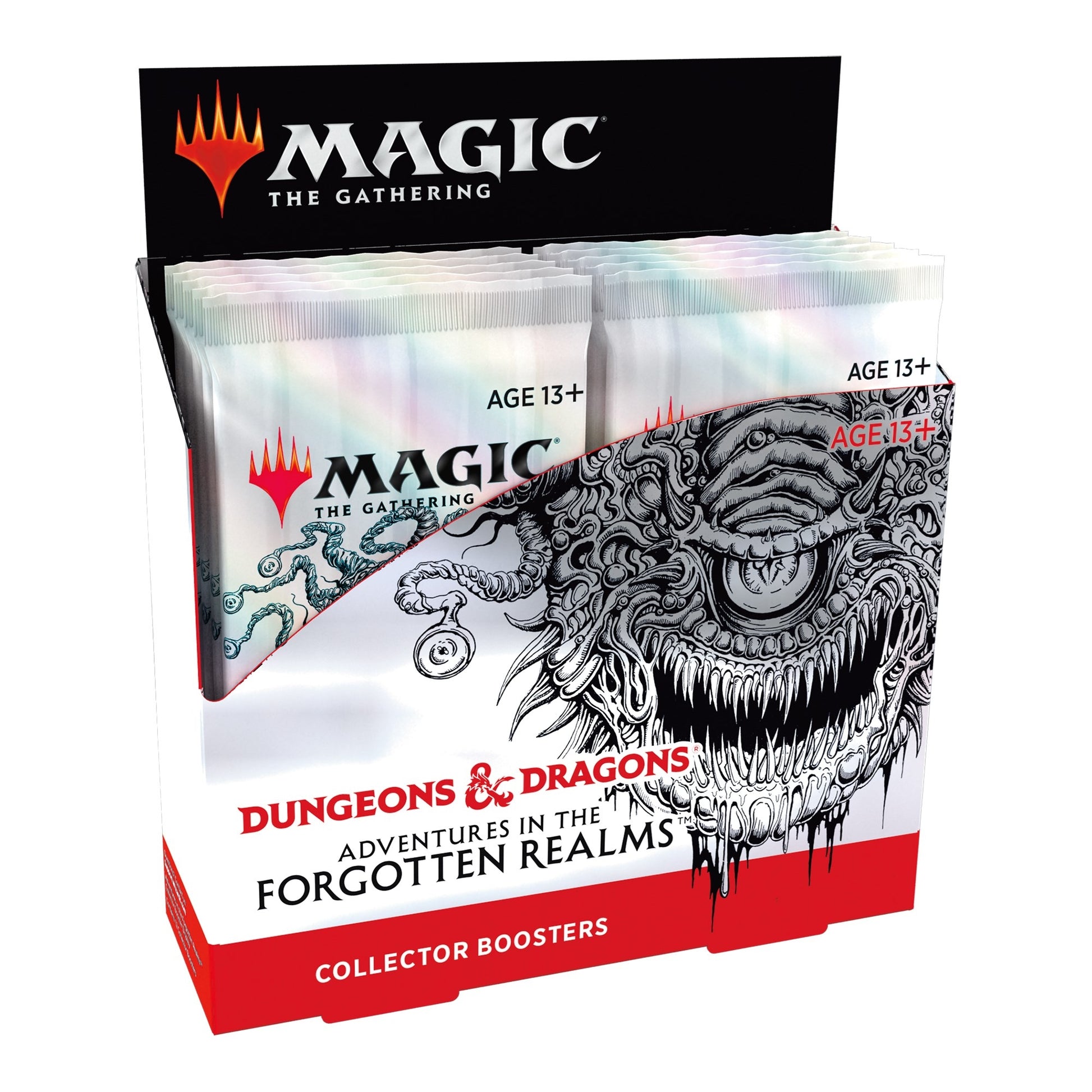 Adventures in the Forgotten Realms - Collector Booster Display [AFR] - MTG Sealed