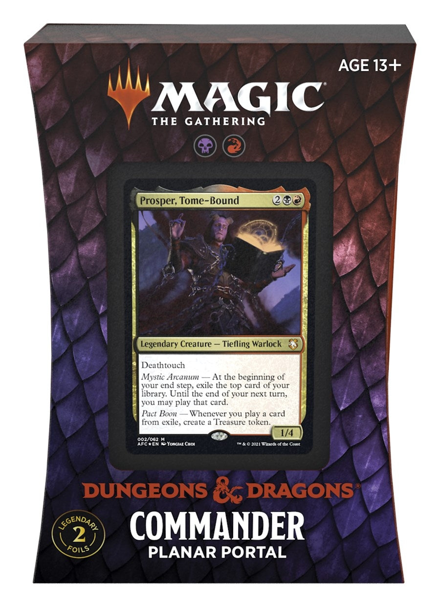 Adventures in the Forgotten Realms - Planar Portal Commander Deck [AFC] - MTG Sealed