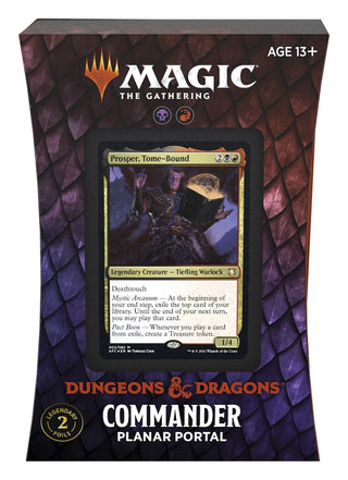 Adventures in the Forgotten Realms - Planar Portal Commander Deck [AFC] - MTG Sealed