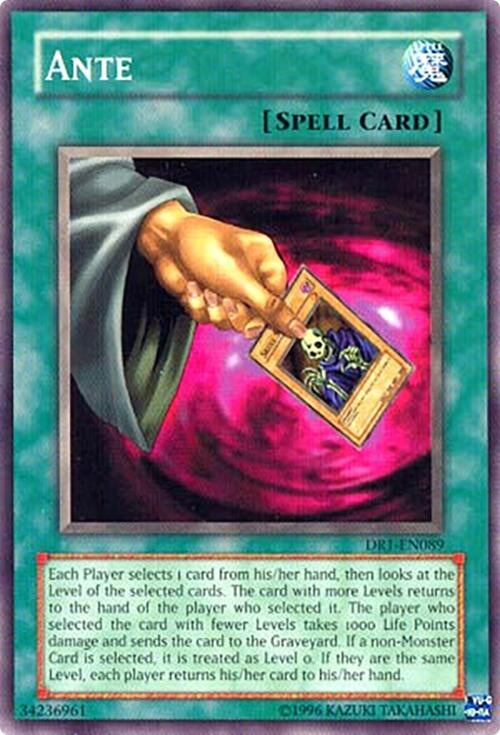 Ante (1089) - YuGiOh Single