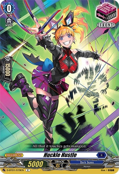 Huckle Hustle (1079) [D-BT01] - Cardfight Vanguard Single