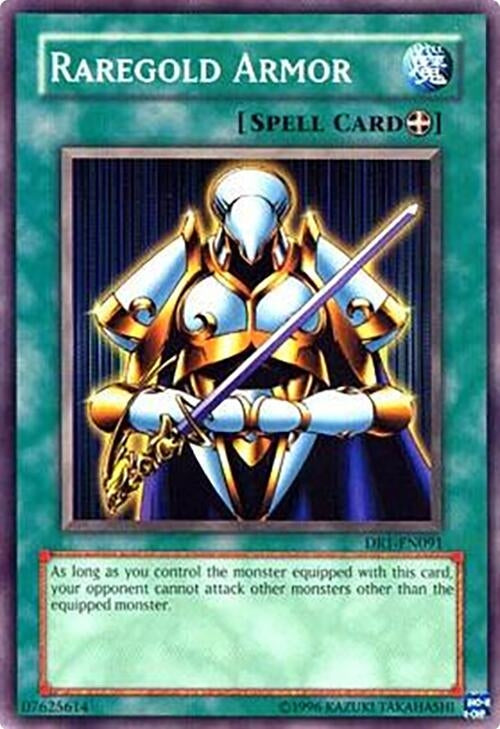 Raregold Armor (1091) - YuGiOh Single