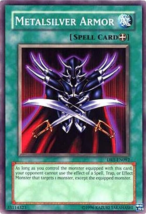 Metalsilver Armor (1092) - YuGiOh Single