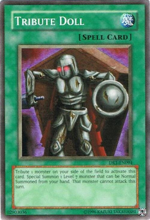 Tribute Doll (1094) - YuGiOh Single