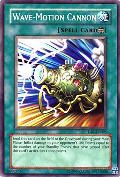 Wave-Motion Cannon (1095) - YuGiOh Single