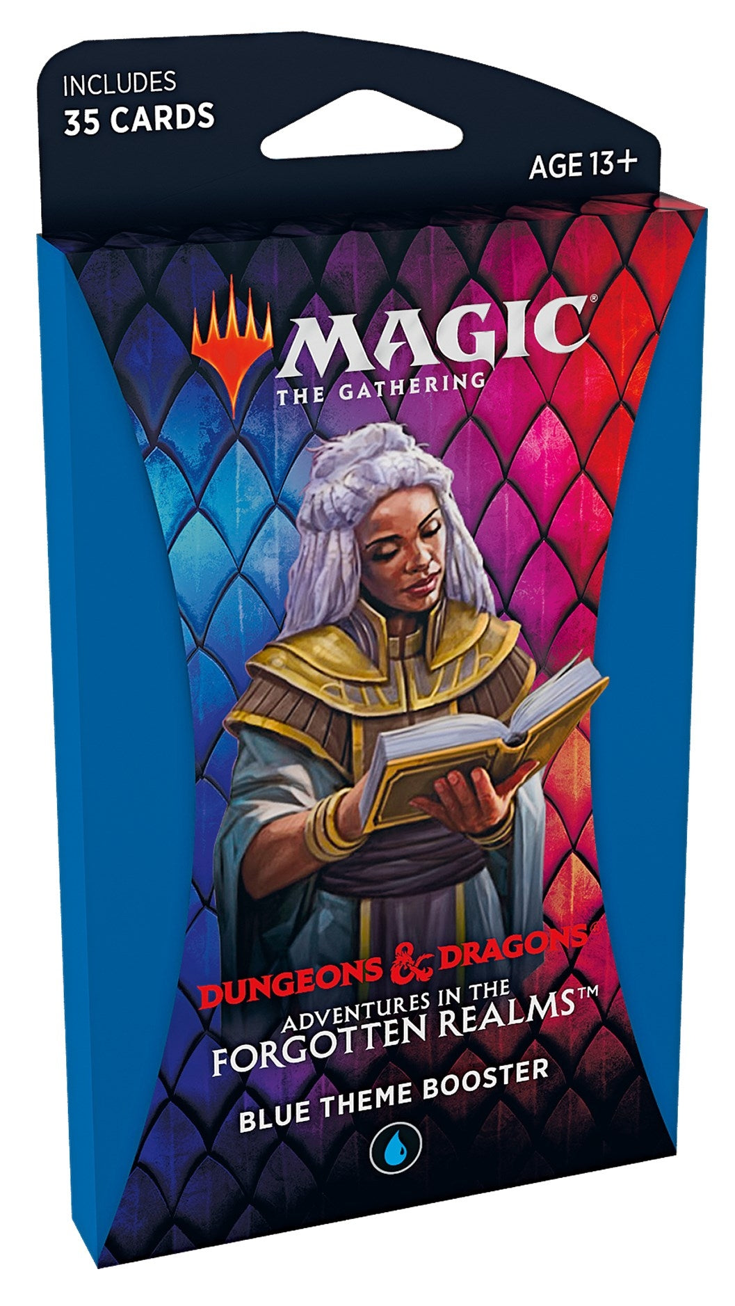 Adventures in the Forgotten Realms - Theme Booster [Blue] [AFR] - MTG Sealed