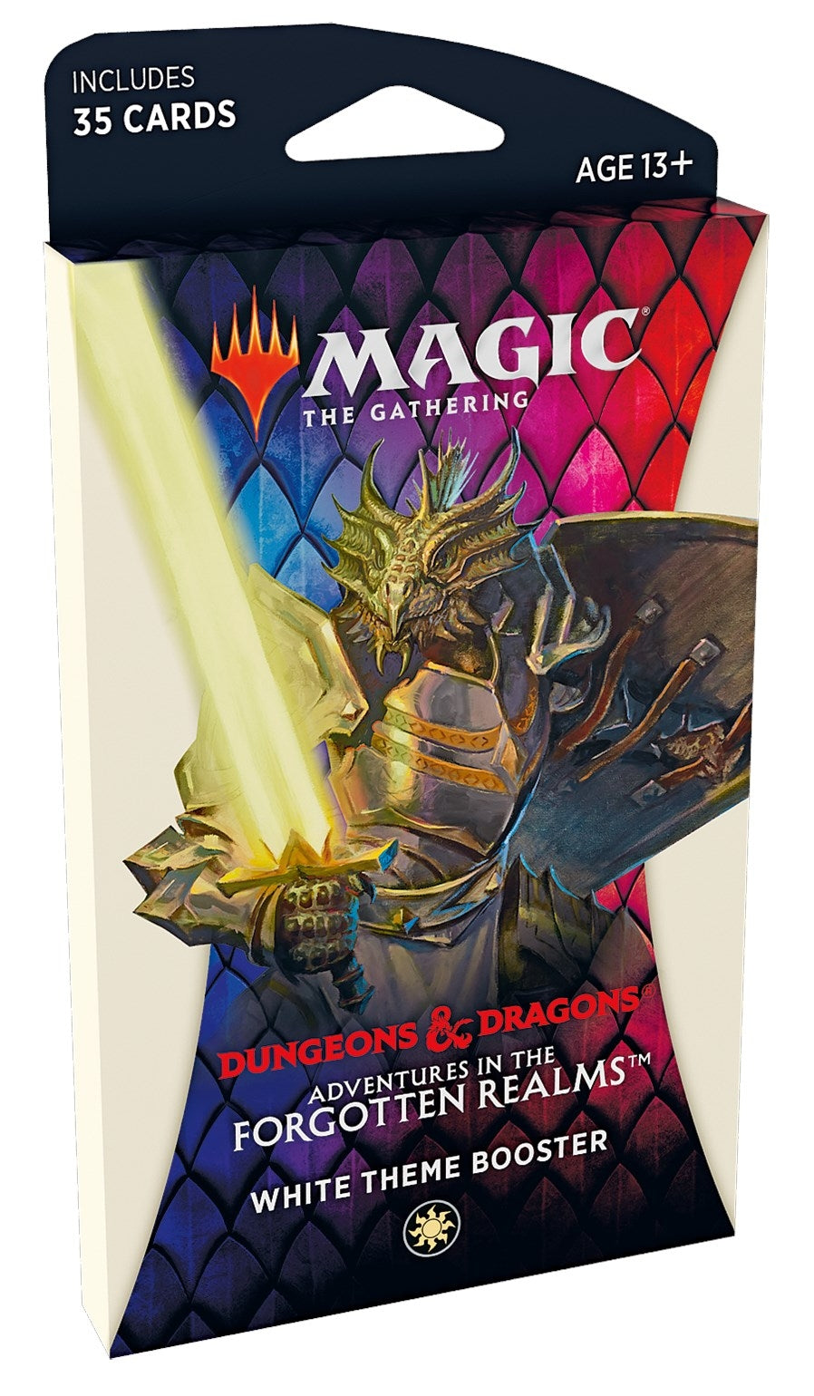 Adventures in the Forgotten Realms - Theme Booster [White] [AFR] - MTG Sealed