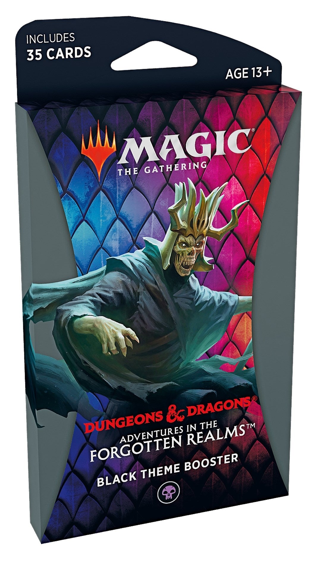 Adventures in the Forgotten Realms - Theme Booster [Black] [AFR] - MTG Sealed
