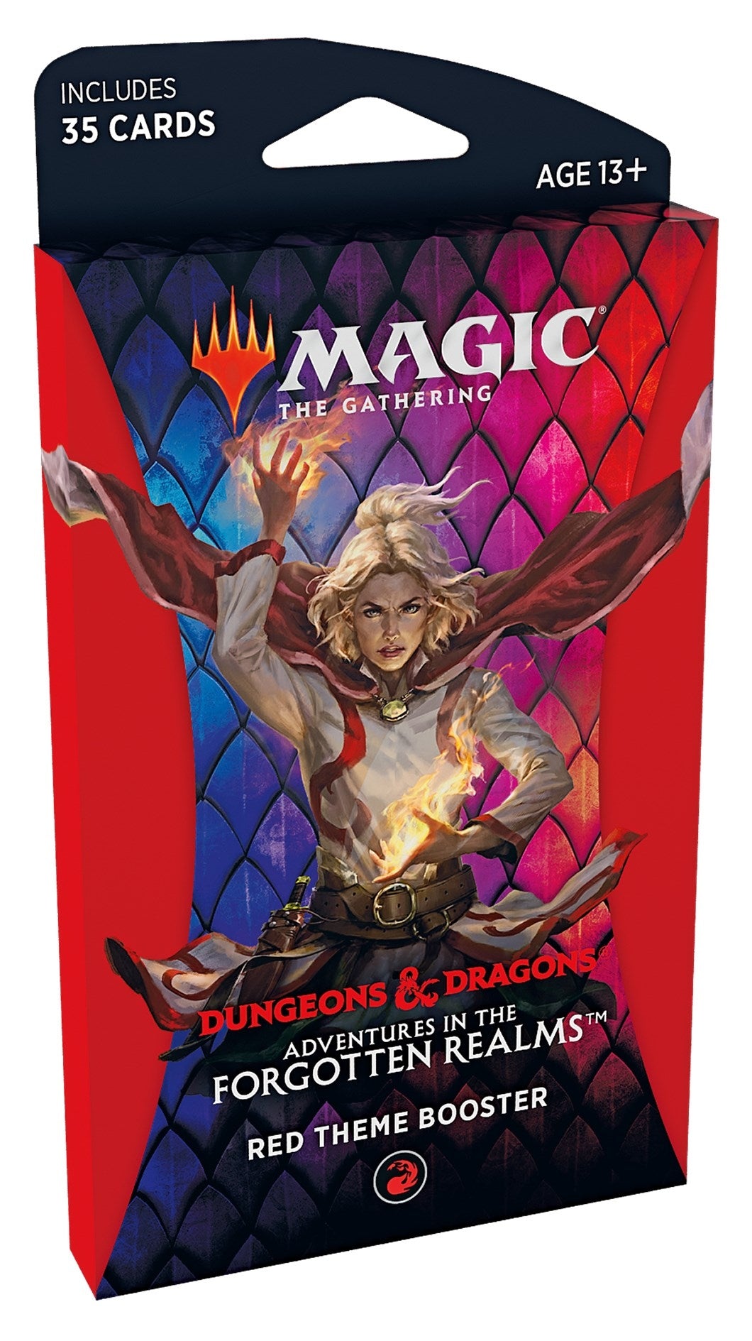 Adventures in the Forgotten Realms - Theme Booster [Red] [AFR] - MTG Sealed