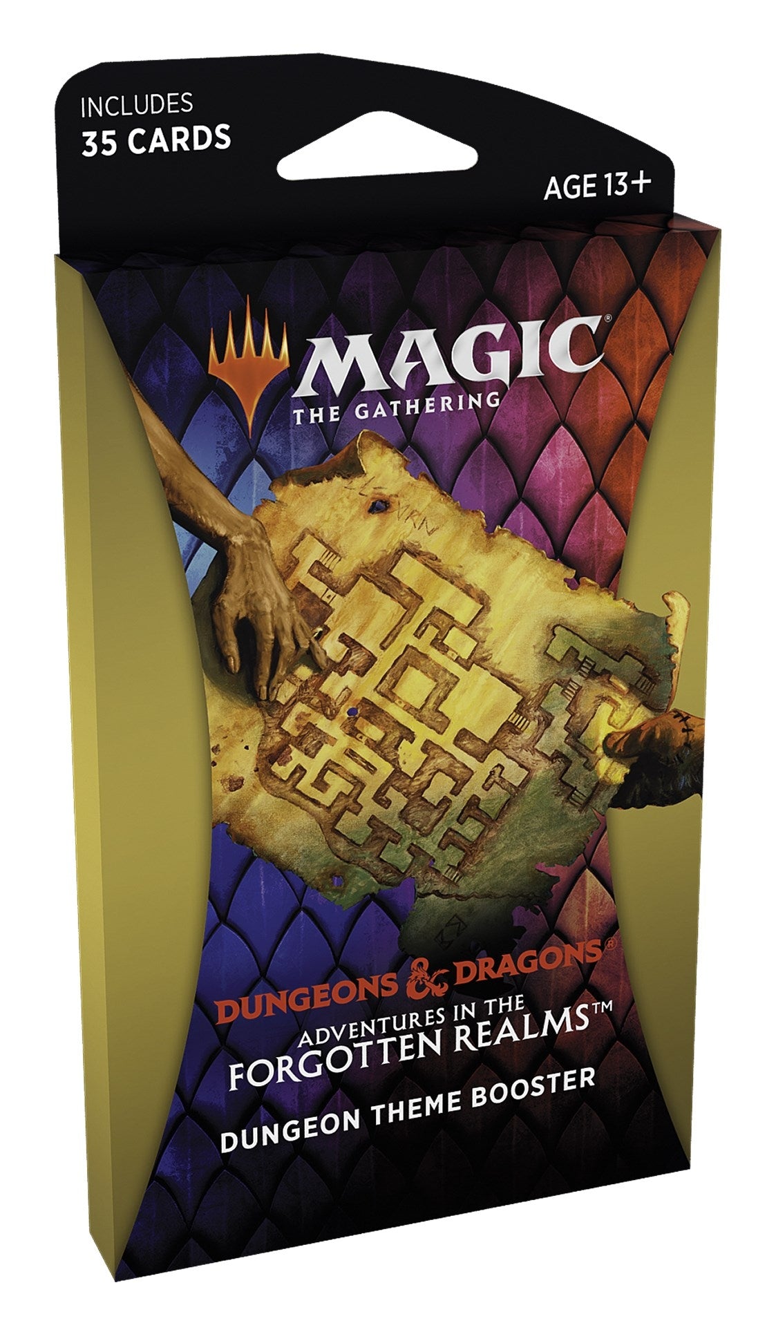 Adventures in the Forgotten Realms - Theme Booster [Dungeon Theme] [AFR] - MTG Sealed
