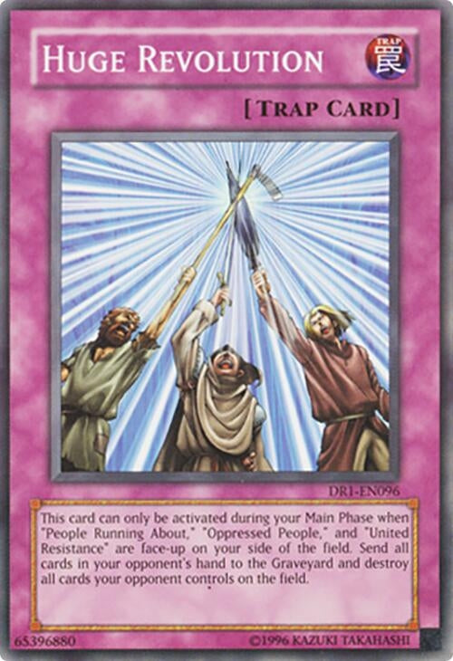 Huge Revolution (1096) - YuGiOh Single