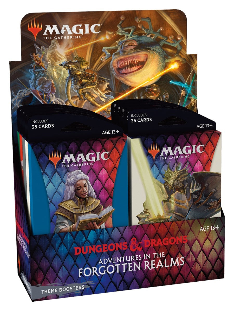 Adventures in the Forgotten Realms - Theme Booster Display Box [AFR] - MTG Sealed
