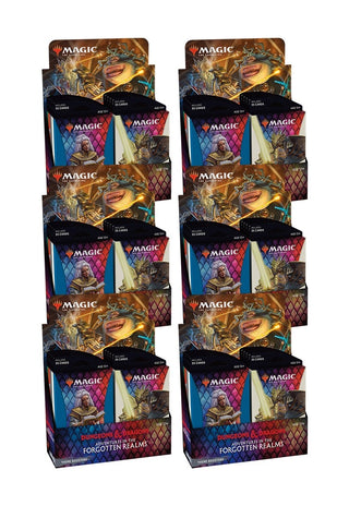 Adventures in the Forgotten Realms - Theme Booster Display Box Case [AFR] - MTG Sealed