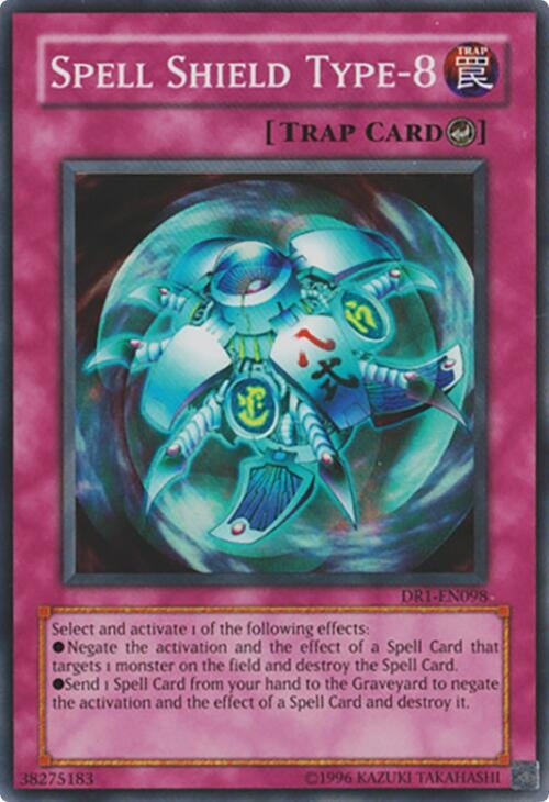 Spell Shield Type-8 (1098) - YuGiOh Single