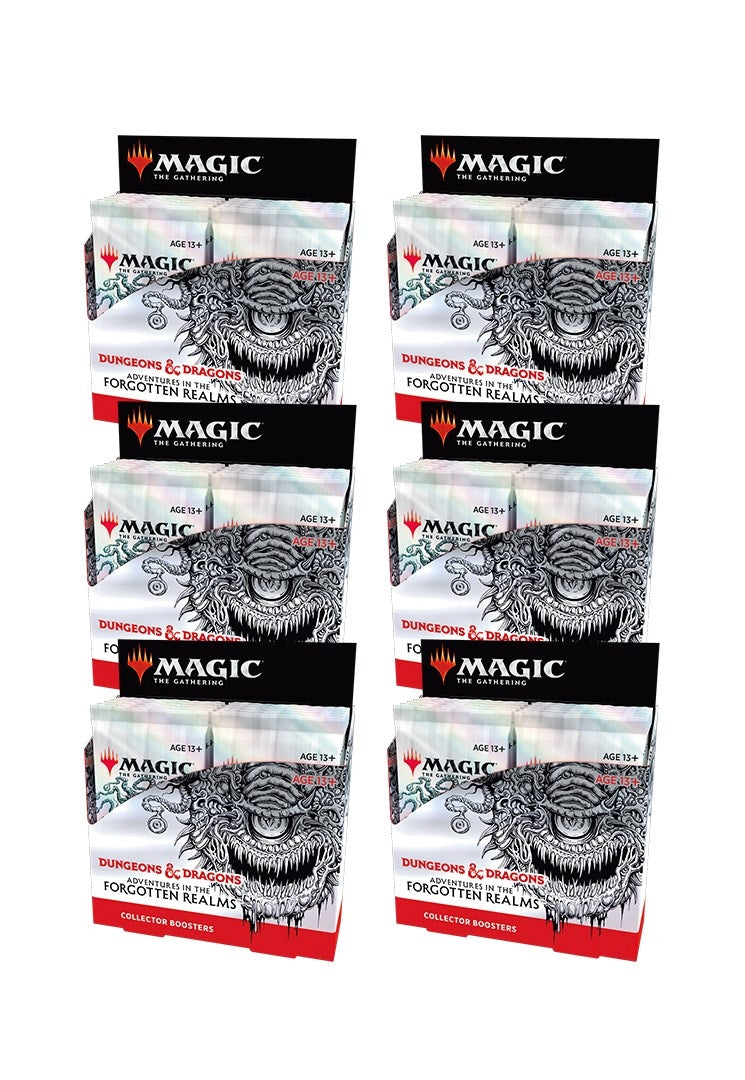 Adventures in the Forgotten Realms - Collector Booster Display Case [AFR] - MTG Sealed