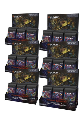 Adventures in the Forgotten Realms - Set Booster Display Case [AFR] - MTG Sealed