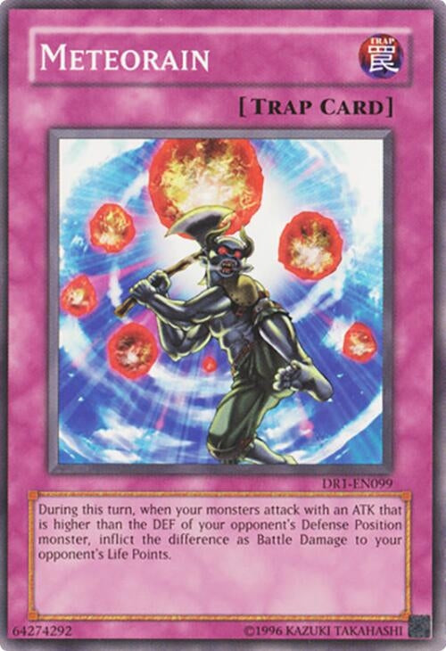 Meteorain (1099) - YuGiOh Single