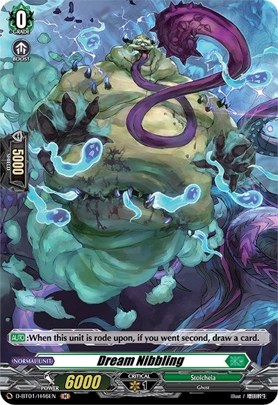 Dream Nibbling (Holo) (146) [D-BT01] - Cardfight Vanguard Single