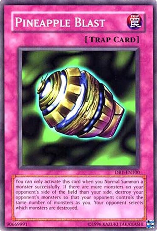 Pineapple Blast (1100) - YuGiOh Single