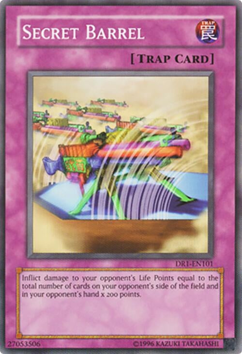 Secret Barrel (1101) - YuGiOh Single