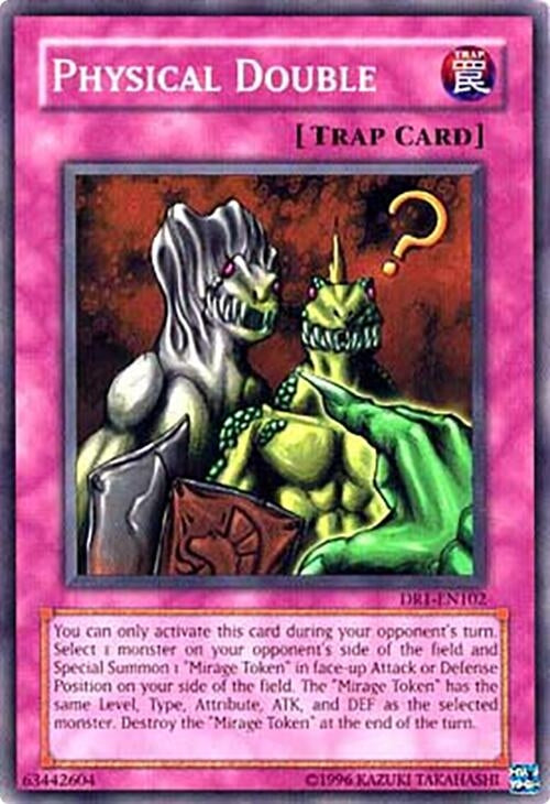 Physical Double (1102) - YuGiOh Single