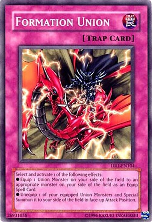 Formation Union (1104) - YuGiOh Single