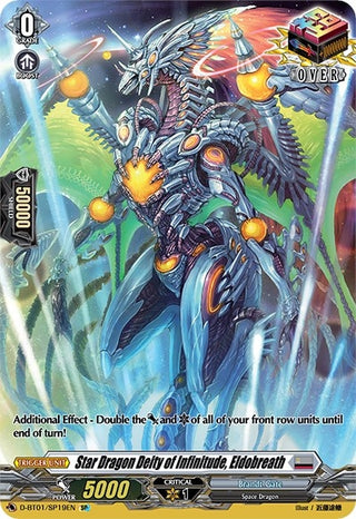 Star Dragon Deity of Infinitude Eldobreath (SP) (119) [D-BT01] - Cardfight Vanguard Single