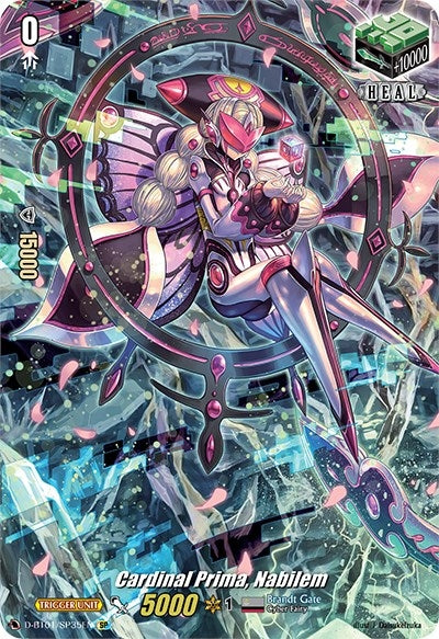 Cardinal Prima Nabilem (SP) (135) [D-BT01] - Cardfight Vanguard Single