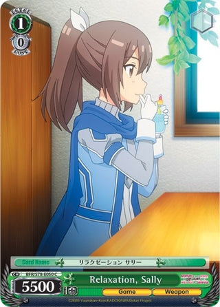 Relaxation Sally (78050) [BFR/S78] - Weiss Schwarz Single