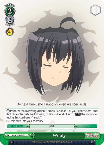 Wooly (78052) [BFR/S78] - Weiss Schwarz Single